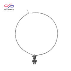 FansPick X Qee太空熊项链-资料图