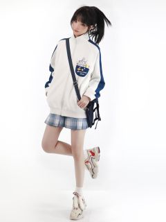 运动棒球服外套-资料图
