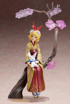 镜音铃 雪音兔 花色衣-资料图
