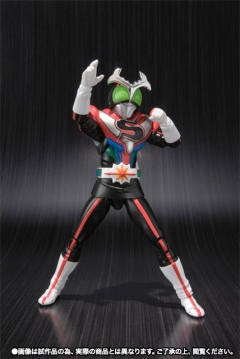 SHF 假面骑士 Stronger Charge Up-资料图