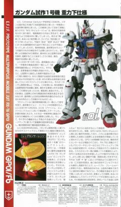 PG RX-78GP01 高达试做1号机“玉帘” RX-78GP01-Fb 高达试做1号机全方位推进型“玉兰”-资料图