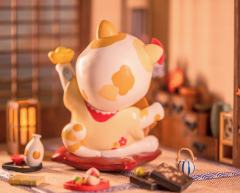 招财猫-红-资料图