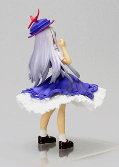 Touhou Gakkaranbu Trading Figure Collection 上白泽慧音-资料图