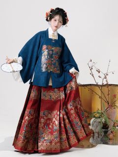喜鹊登梅-资料图
