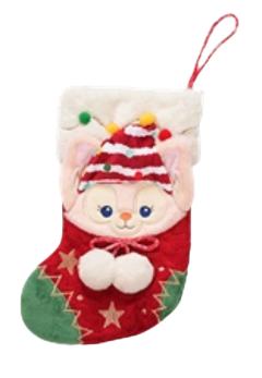 玲娜贝儿-22上迪圣诞袜子装饰