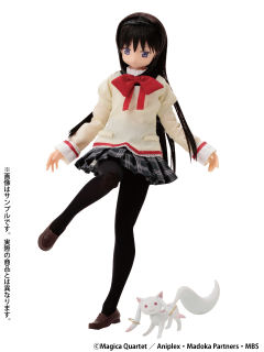 晓美焰 丘比 School Uniform ver.-资料图