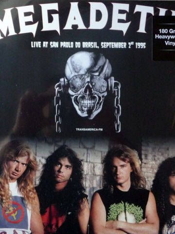 Live At San Paolo Do Brasil, September 2nd 1995