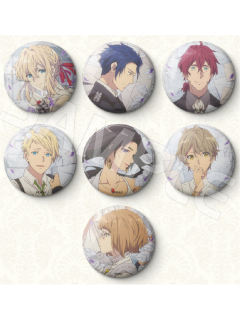 星河动漫书信系列冰箱贴