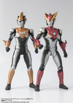 SHF 罗索奥特曼烈火形态-资料图