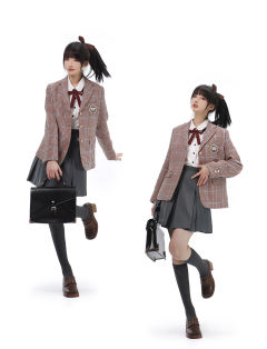 丝绒拿铁 西服-资料图