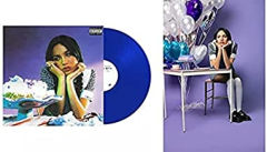 Sour - Exclusive Limited Edition Transparent Blue Colored Vinyl LP and Rare Poster