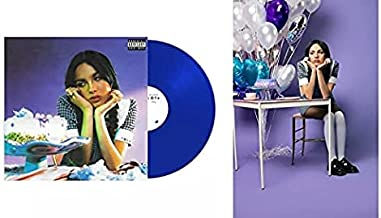Sour - Exclusive Limited Edition Transparent Blue Colored Vinyl LP and Rare Poster