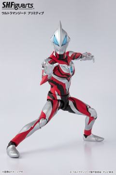 SHF 捷德奥特曼 原始形态-资料图