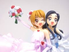 HG Girls 美墨渚 雪城穗乃香 A Memorial Figure-资料图