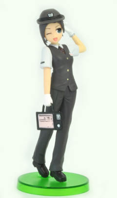 Tetsudou Musume Plus+02 桥本若菜 "Motorman" version-资料图