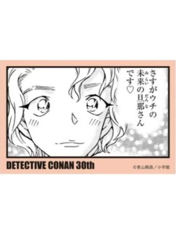 大冈红叶-连载30周年纪念展贴纸