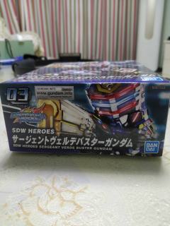 SDW Heroes 警长翠绿暴风高达-资料图