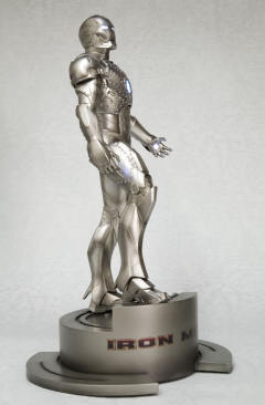 Fine Art Statue 钢铁侠马克2号-资料图