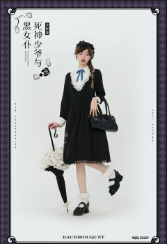 CuteQ 死神少爷与黑女仆 联名款-资料图