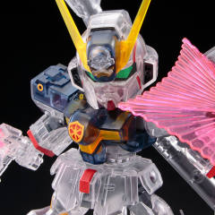 SD CS XM-X1 F97 骷髅高达X1 透明色-资料图