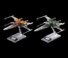 星战模型 X翼星际战斗机&波的X翼星际战斗机