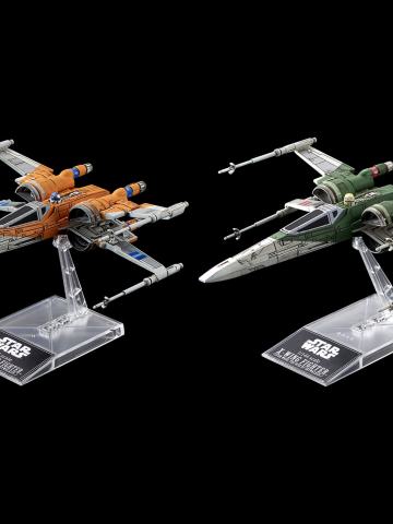 星战模型 X翼星际战斗机&波的X翼星际战斗机