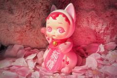 招纯情樱花猫-资料图