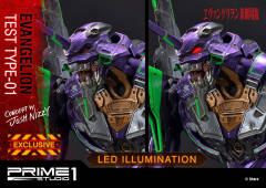 Ultimate Diorama Masterline EVA初号机 第三使徒 水天使 -资料图