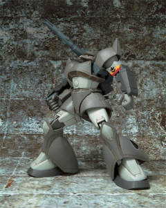Extended Mobile Suit in Action!! MS-14C 炮击型勇士-资料图