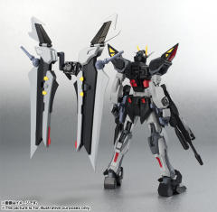 ROBOT魂 GAT-X105E 漆黑强袭-资料图
