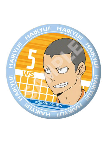 田中龙之介-DeNA垃圾场决战浮雕风徽章