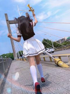 平日樱·水手服-资料图