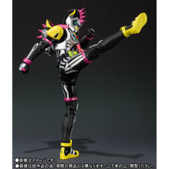 SHF 假面骑士 Lazer Turbo Bike Gamer Level 0-资料图