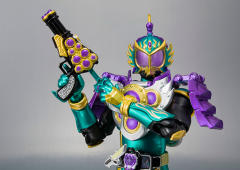 SHF 假面骑士 Ryugen Budou Arms-资料图