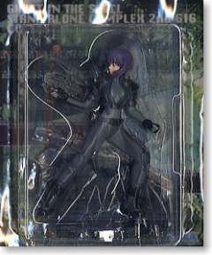 Ghost in the Shell Stand Alone Complex 2nd GIG Collection Figure Vol.2 草薙素子 -资料图