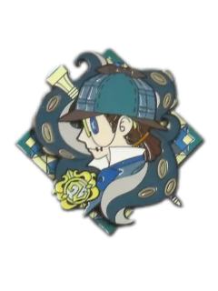 推理先生(真理之下纪念金属徽章套装豪华典藏版)-四周年线下礼包