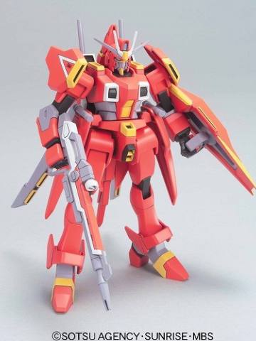 HG高达 SEED ZGMF-X88S 盖亚高达[安德留·巴特菲尔德专用机]