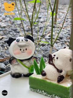 熊猫小泡芙-资料图