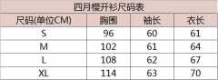 樱花刺绣 毛衣-资料图