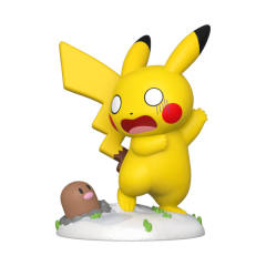 A Day with Pikachu 地鼠 皮卡丘 Surprising Weather Ahead