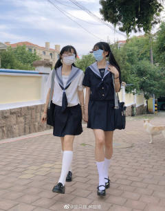 千雪町高等学园·套装-资料图