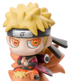 Petit Chara Land 九尾 漩涡鸣人 Sennin Mode-资料图