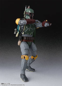 SHF 波巴·费特-资料图
