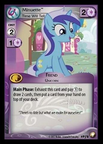 Minuette, Time Will Tell