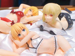 DreamTech LingerieStyle Series Saber 尼禄·克劳狄乌斯 Saber Alter Saber Lily -资料图