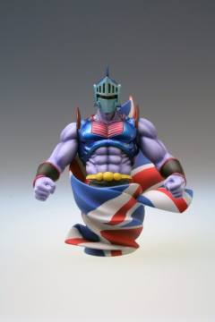 Supermen Olympic Figure 1 罗宾假面 Anime Color Version