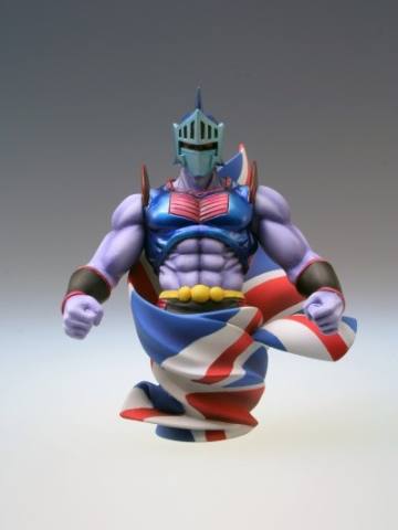 Supermen Olympic Figure 1 罗宾假面 Anime Color Version