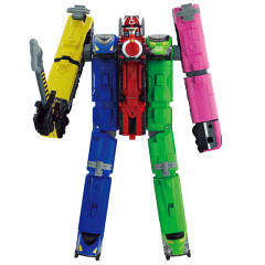 DX Ressha Gattai Series ToQ-Oh