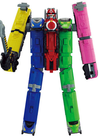 DX Ressha Gattai Series ToQ-Oh