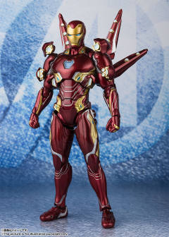 SHF 钢铁侠 Mark 50 Nano Weapon Set2-资料图